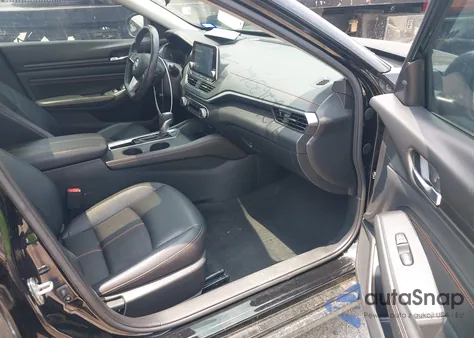 2021 Nissan Altima Sr Fwd из США, поврежденный, VIN 1N4BL4CV2MN317680